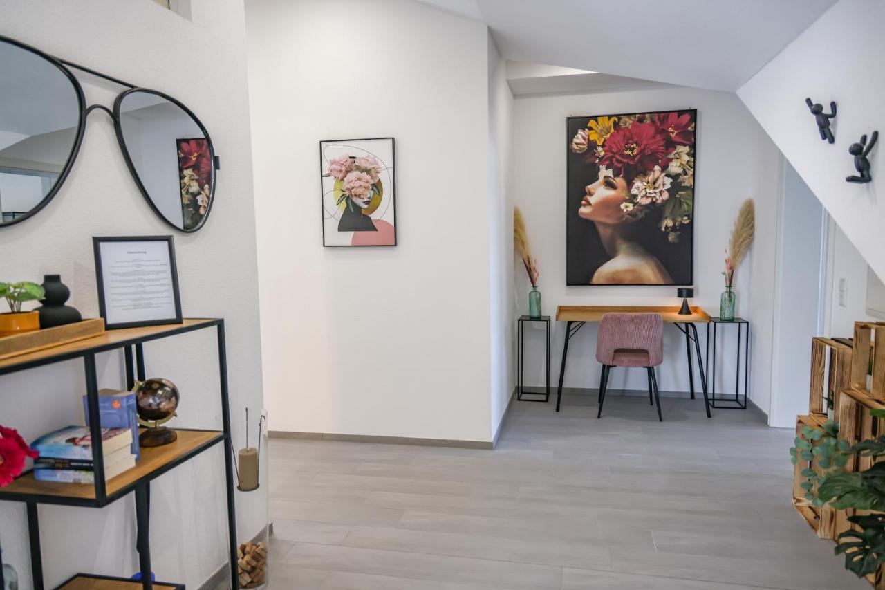 Penthouse-Wohnung I 100 Qm I Blick Auf Die Weinreben I Nespresso I Emma Matratzen 아우겐 외부 사진