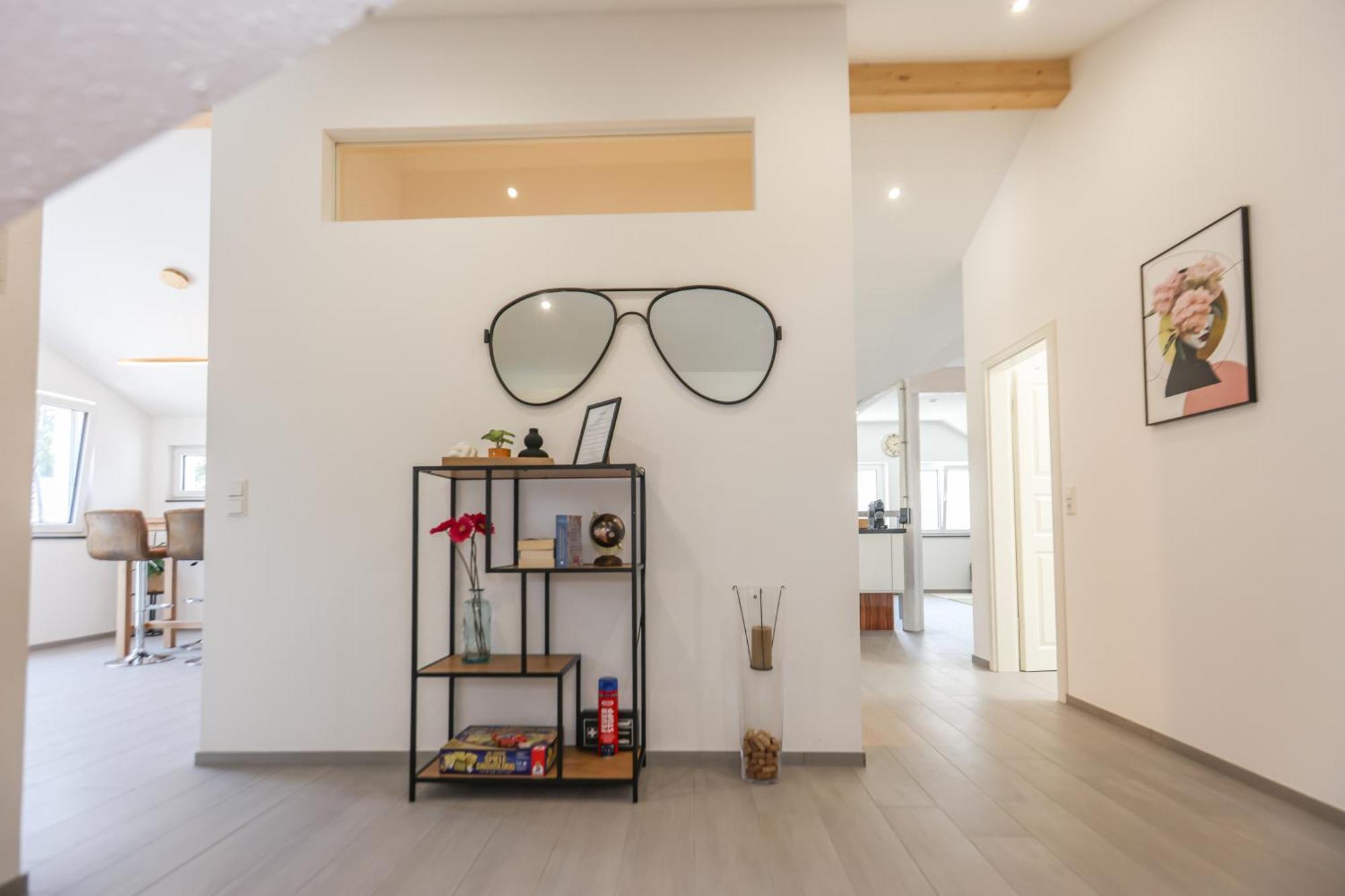 Penthouse-Wohnung I 100 Qm I Blick Auf Die Weinreben I Nespresso I Emma Matratzen 아우겐 외부 사진