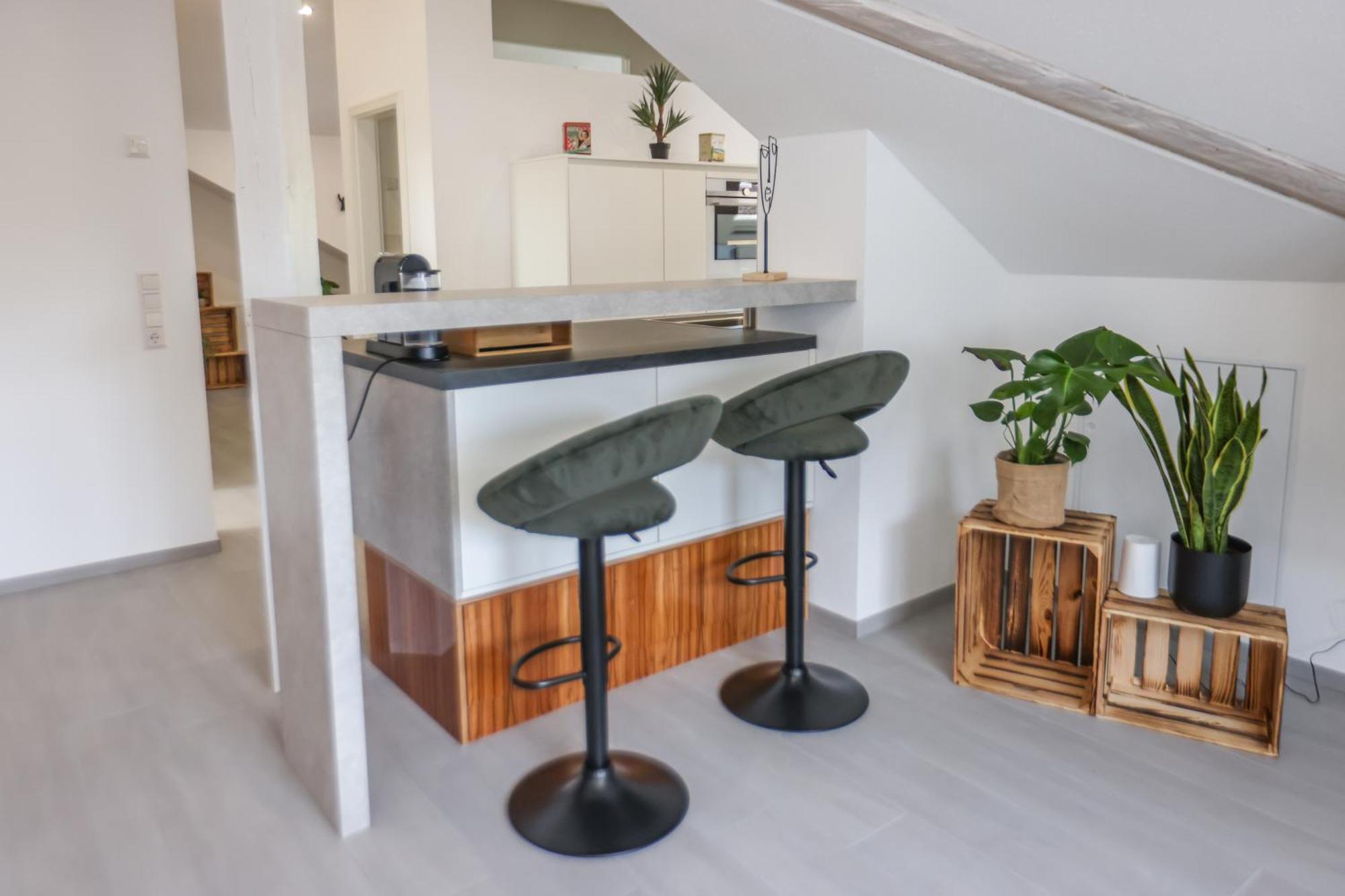 Penthouse-Wohnung I 100 Qm I Blick Auf Die Weinreben I Nespresso I Emma Matratzen 아우겐 외부 사진
