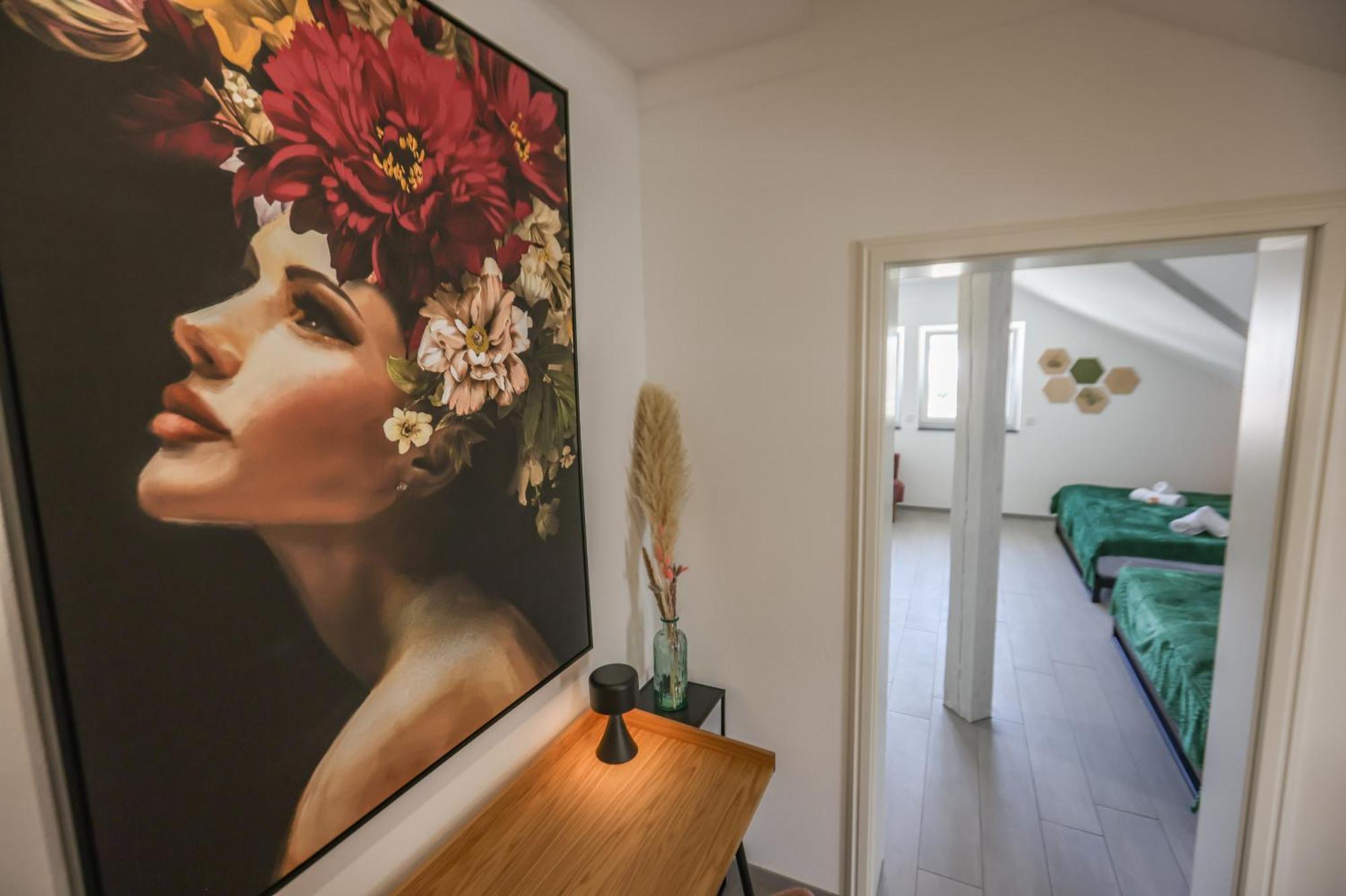 Penthouse-Wohnung I 100 Qm I Blick Auf Die Weinreben I Nespresso I Emma Matratzen 아우겐 외부 사진