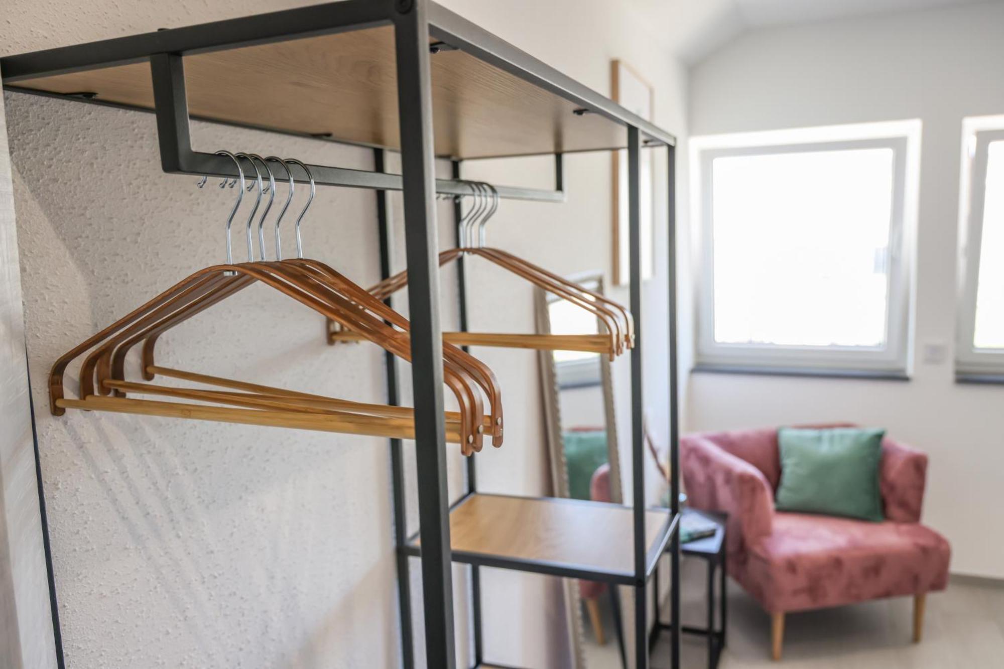 Penthouse-Wohnung I 100 Qm I Blick Auf Die Weinreben I Nespresso I Emma Matratzen 아우겐 외부 사진